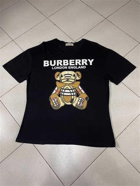 burberry bear t shirt 2019|burberry tshirt for men.